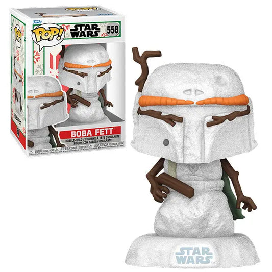 Figurine Funko Pop 558 Star Wars Boba Fett