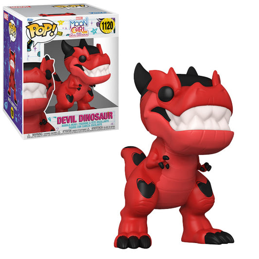 Figurine Funko Marvel Moon Girl and Devil Dinosaur 1120 Devil Dinosaur