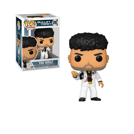 Figurine Funko Pop 1293 Bullet Train The Wolf