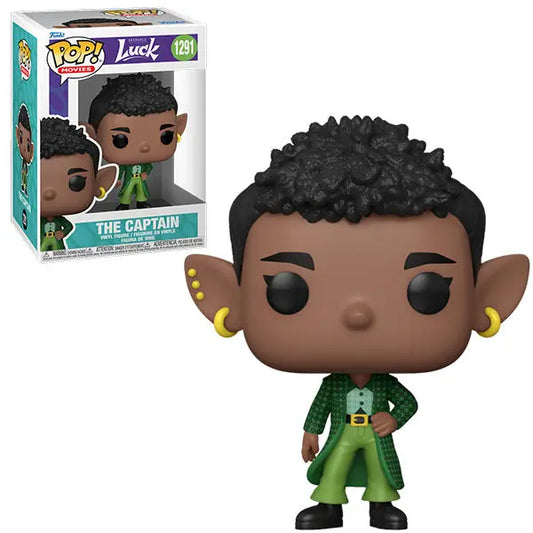 Figurine Funko Pop Luck 1291 The Captain