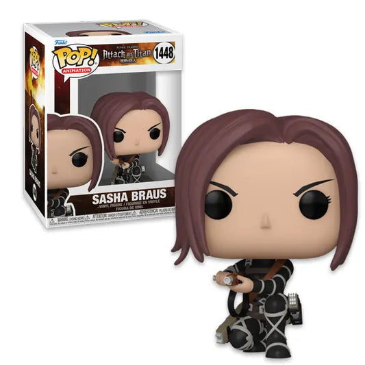 Figurine Funko Pop Attack on Titan 1448 Sasha Braus