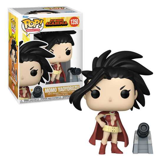 Figurine Funko Pop My Hero Academia 1350 Momo Yaoyorozu