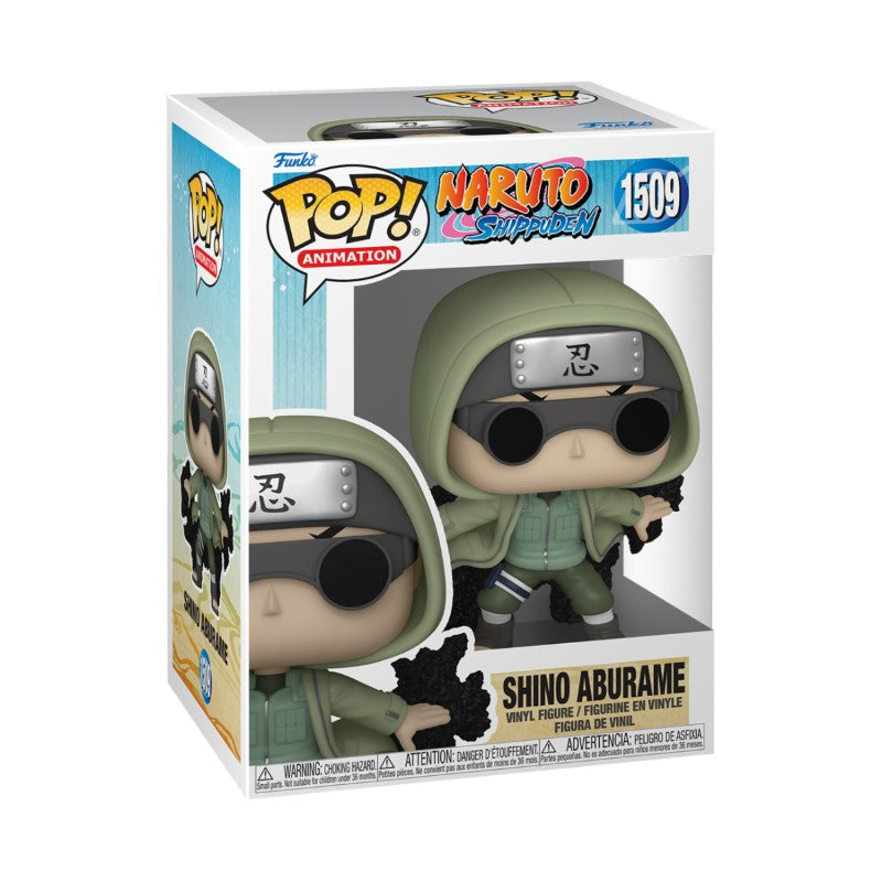 Figurine Funko Pop Naruto Shippuden Shino Aburame 1509