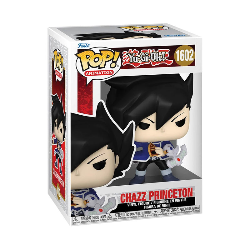 Figurine Funko Pop Yu-Gi-Oh! Chazz Princeton 1602