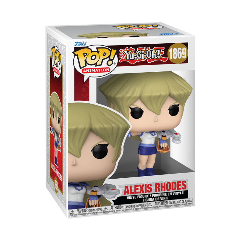 Figurine Funko Pop Yu-Gi-Oh! Alexis Rhodes 1869