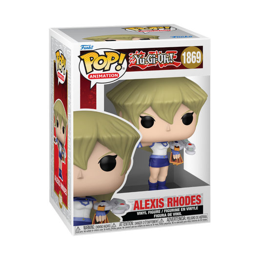 Figurine Funko Pop Yu-Gi-Oh! Alexis Rhodes 1869