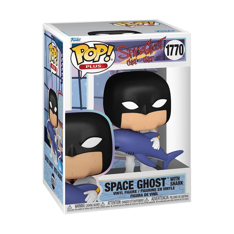 Figurine Funko Pop Plus Space Ghost With Shark 1770