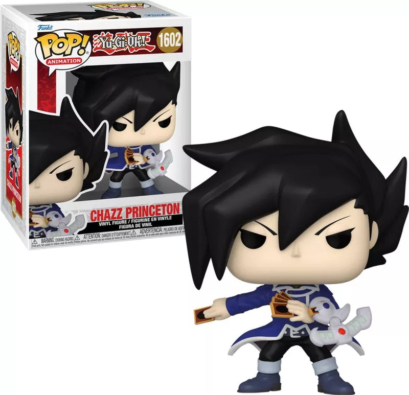 Figurine Funko Pop Yu-Gi-Oh! Chazz Princeton 1602