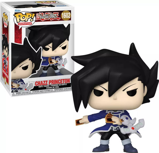 Figurine Funko Pop Yu-Gi-Oh! Chazz Princeton 1602