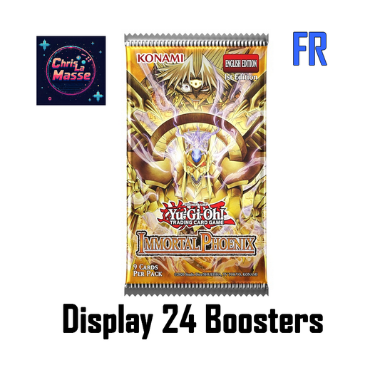 Yu-Gi-Oh! Display 24 Boosters Immortal Phoenix - FR