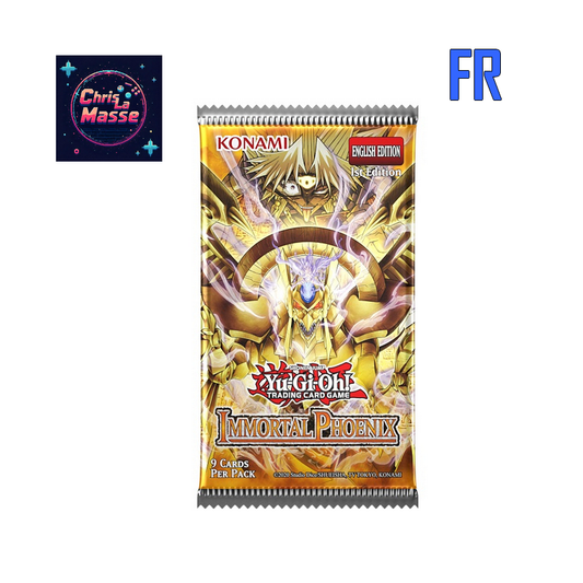 Yu-Gi-Oh! Blister Cartonné Immortal Phoenix - FR