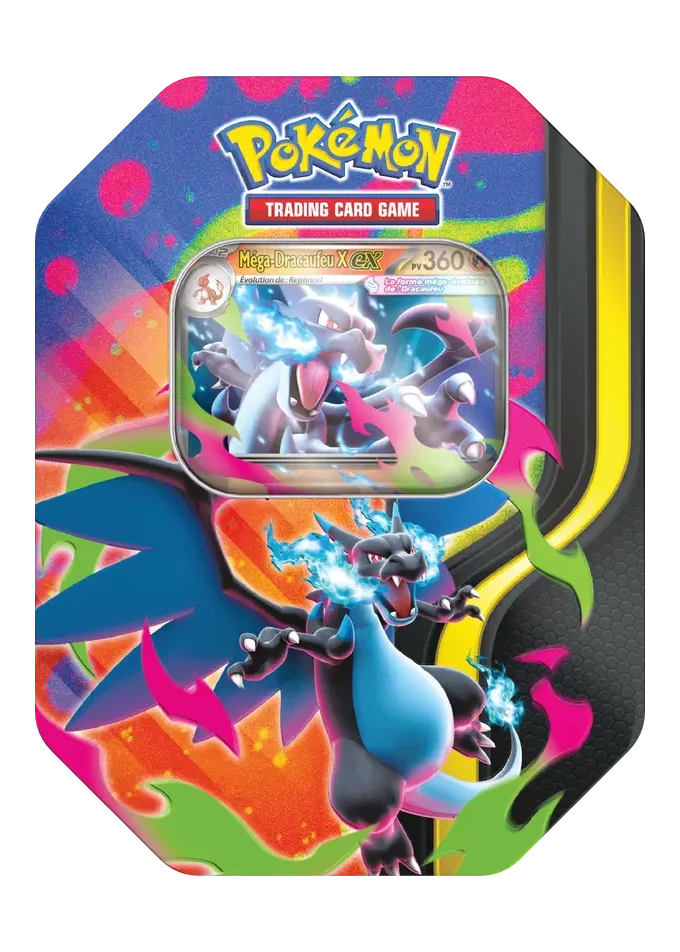 Pokémon JCC : Pokébox Méga-Dracaufeu X