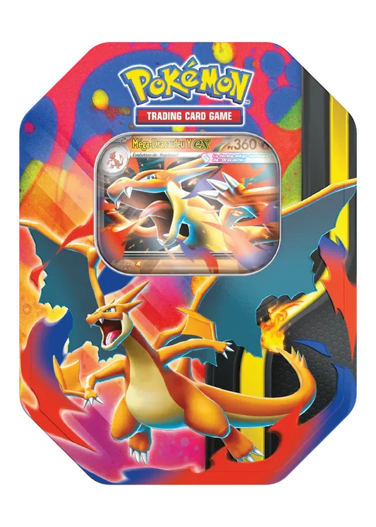 Pokémon JCC : Pokébox Méga-Dracaufeu Y