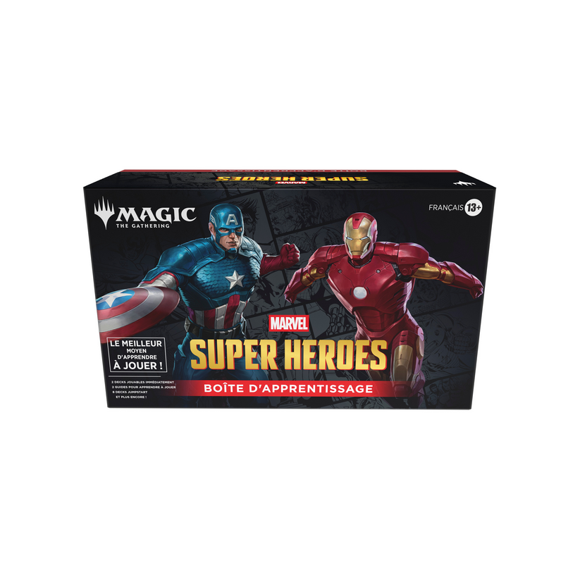 Magic The Gathering : Boite d'apprentissage Marvel Super Heroes - FR