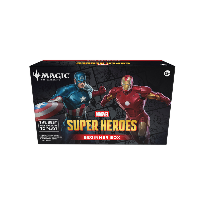 Magic The Gathering : Marvel Super Heroes Beginner Box - UK