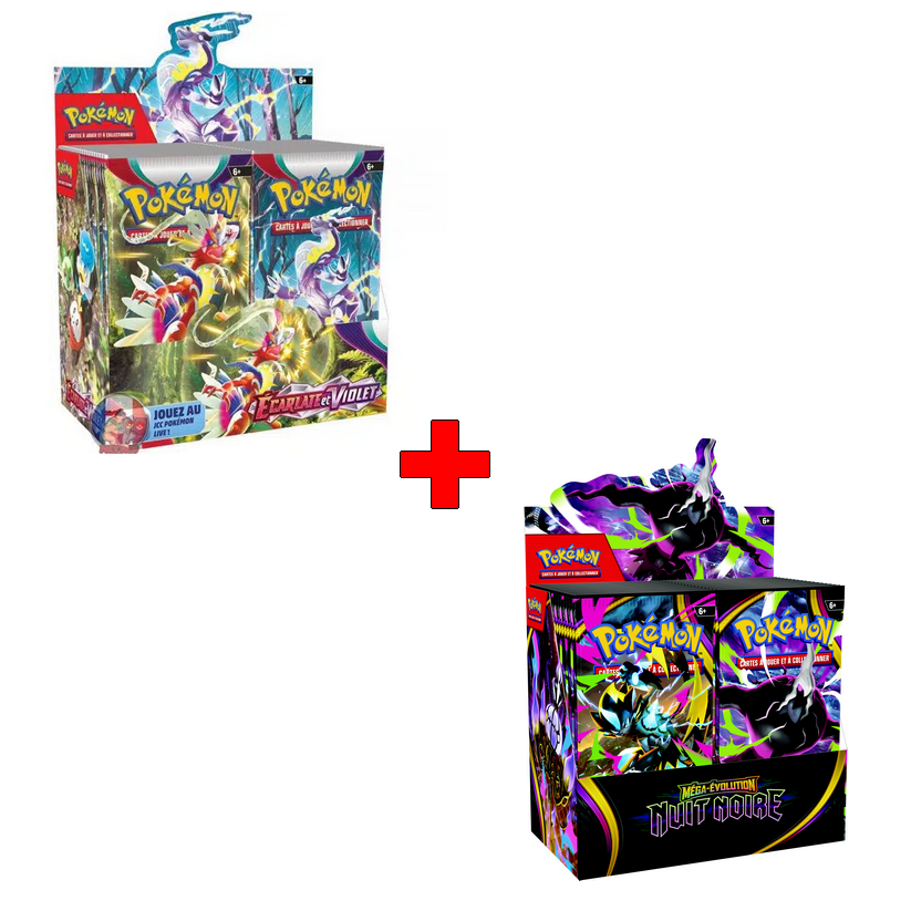 Pack Pokémon Display EV01 + Display ME05