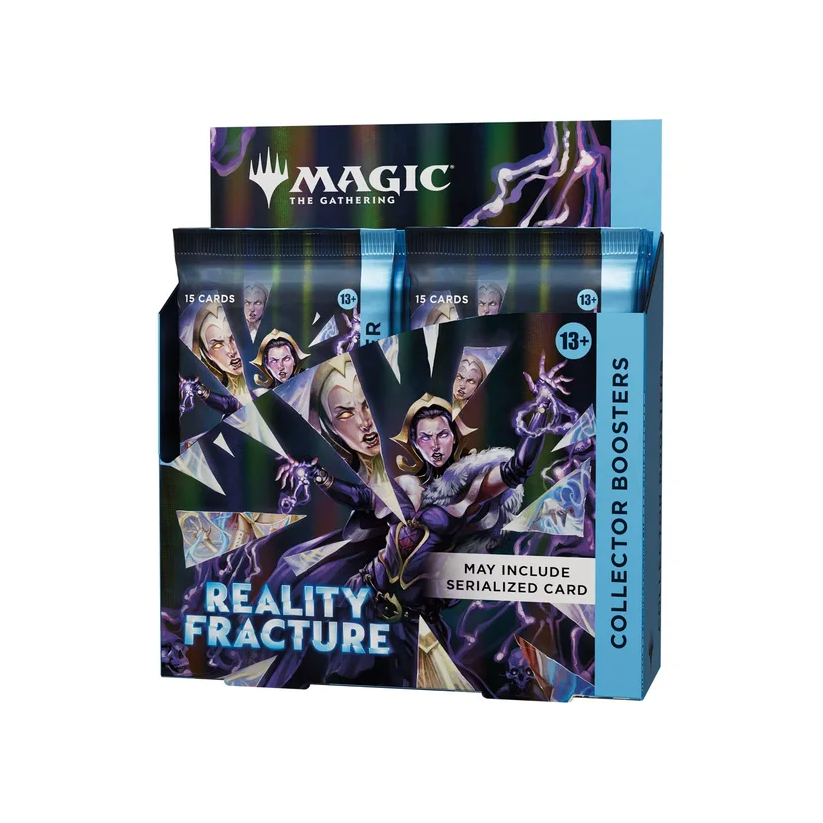 Magic: The Gathering Display de Boosters Collector Reality Fracture (12 Boosters) UK