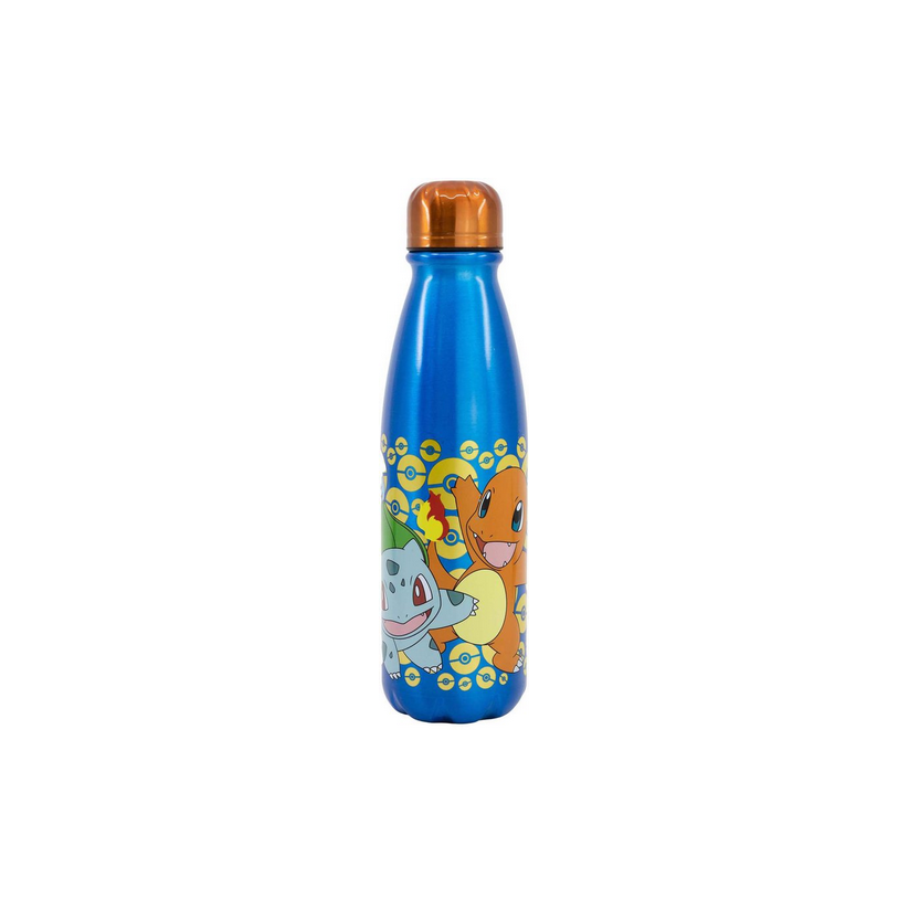 Bouteille gourde en aluminium Pokémon 1G - 600ml Stor