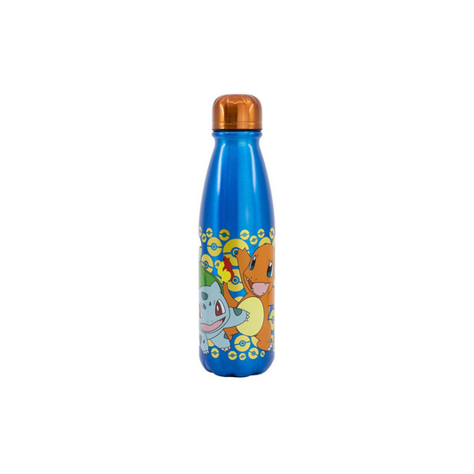 Bouteille gourde en aluminium Pokémon 1G - 600ml Stor