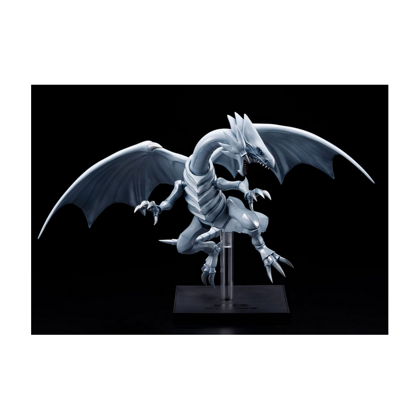 Figurine Yu-Gi-Oh! Dragon Blanc aux Yeux Bleu - Oshi Works 25cm - Kotobukiya