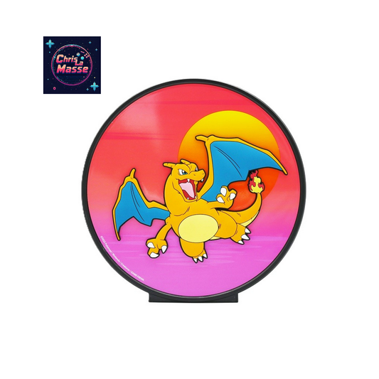 Pokémon Lampe Dracaufeu - Teknofun