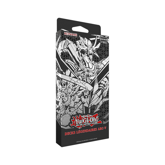 Yu-Gi-Oh! Decks Légendaires ARC-V - FR