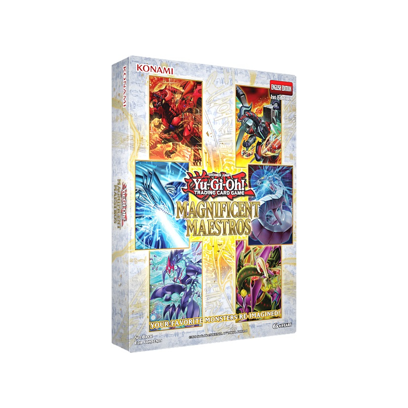 Précommande - Yu-Gi-Oh! Magnificent Maestros (Cardboard Tuckbox) - UK