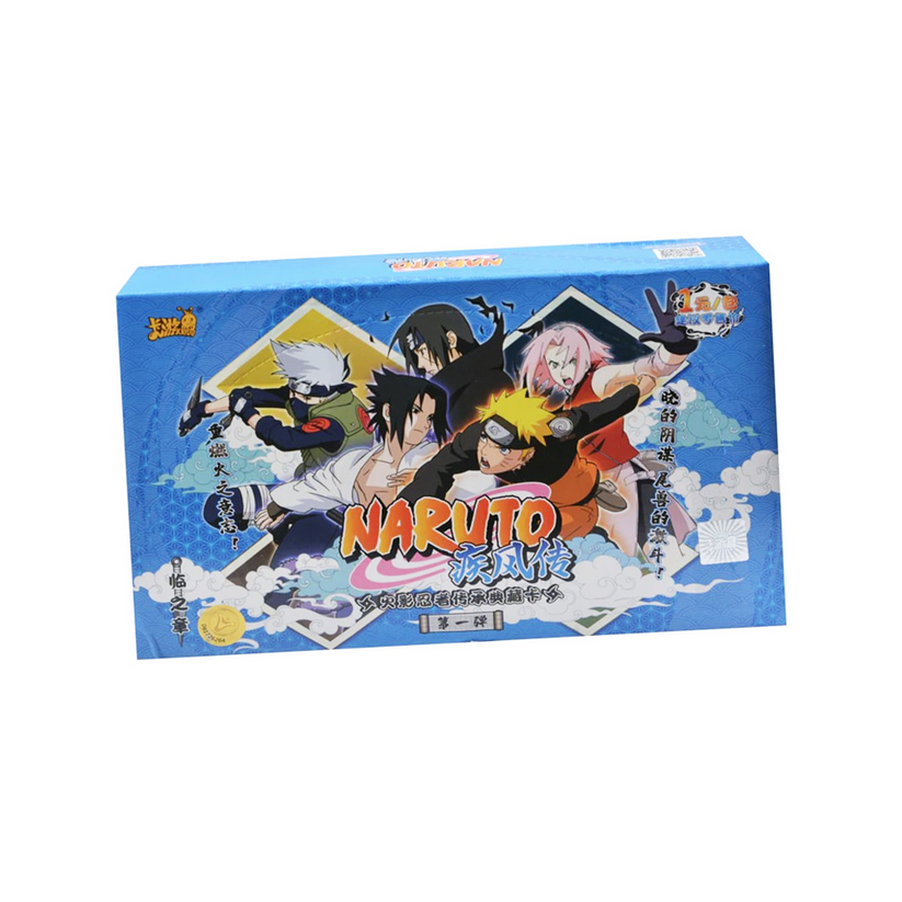 Naruto Shippuden Kayou 110 Legacy Collection Card T1W1 Boite 36 Boosters - Chinois
