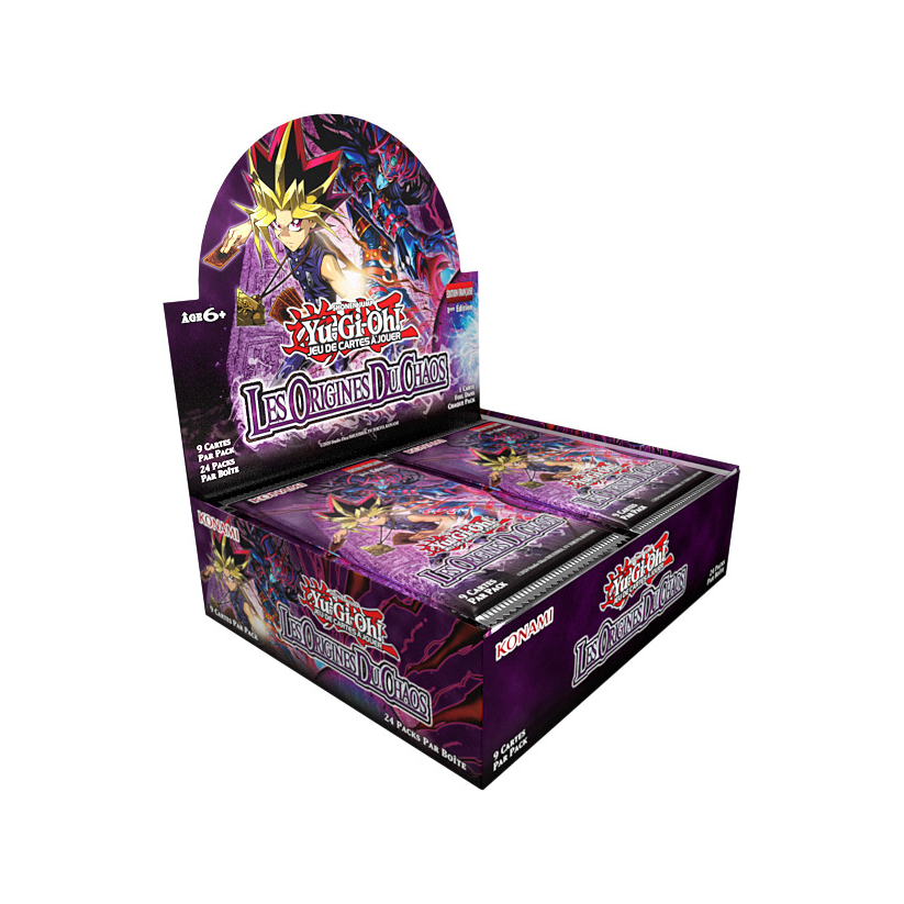 PRECOMMANDE - Yu-Gi-Oh! Display 24 Boosters Chaos Origins - FR