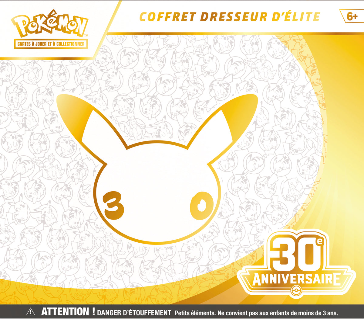 Pokémon JCC : ETB Coffret Dresseur d'Élite 30 ans - FR
