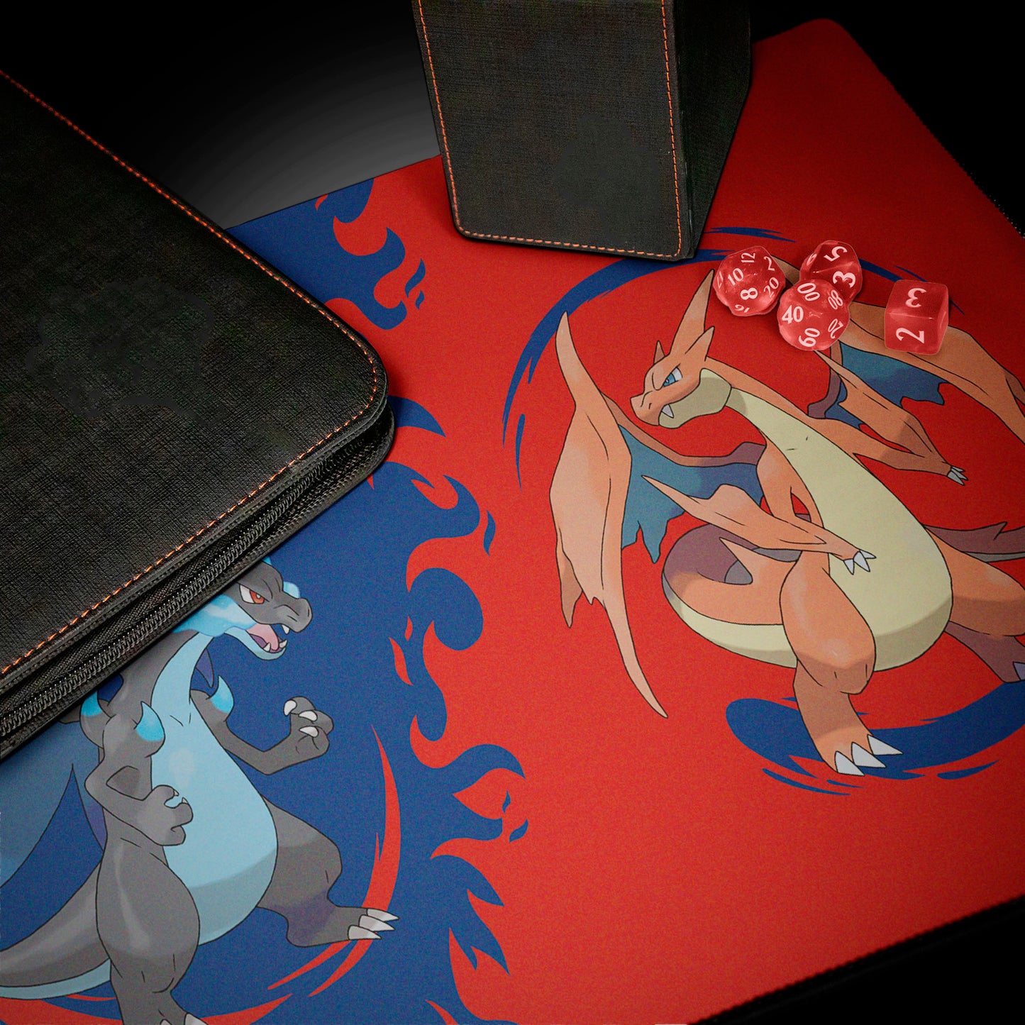 Ultra Pro Pokémon JCC : Tapis de jeu Méga-Dracaufeu X et Y (61 x 34 cm)