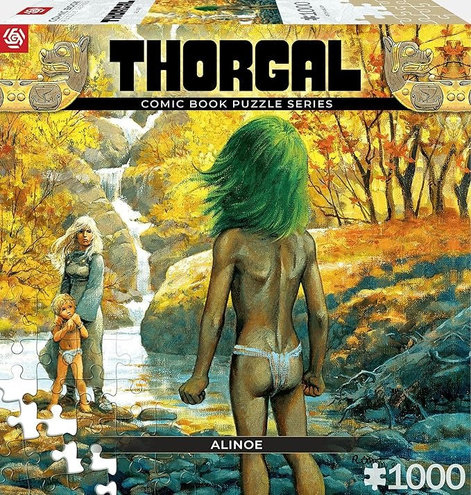 Good Loot Puzzle - Thorgal Alinoe 1000 pièces
