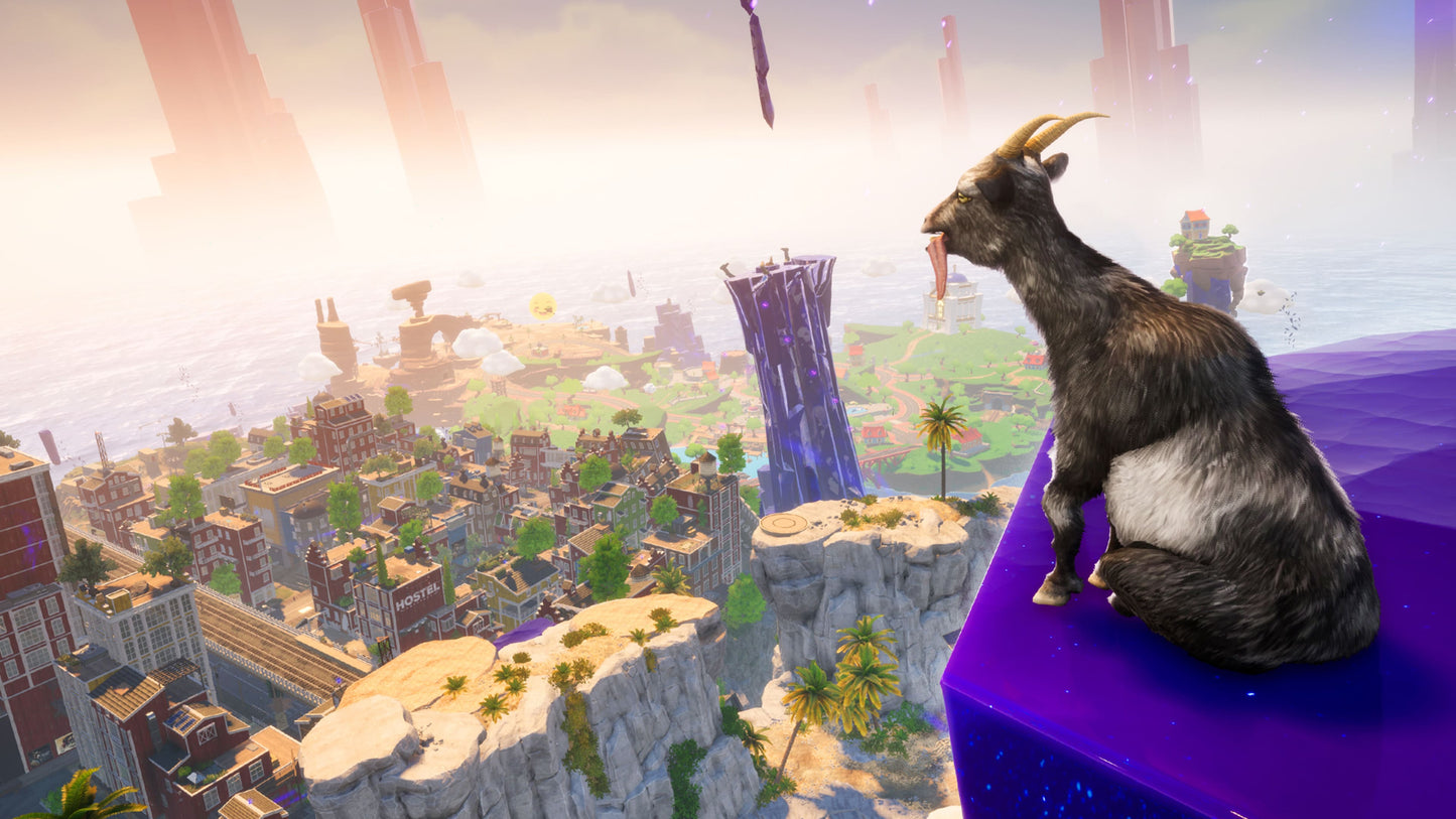 Goat Simulator 3 Goat Overload Edition Playstation 5 PS5