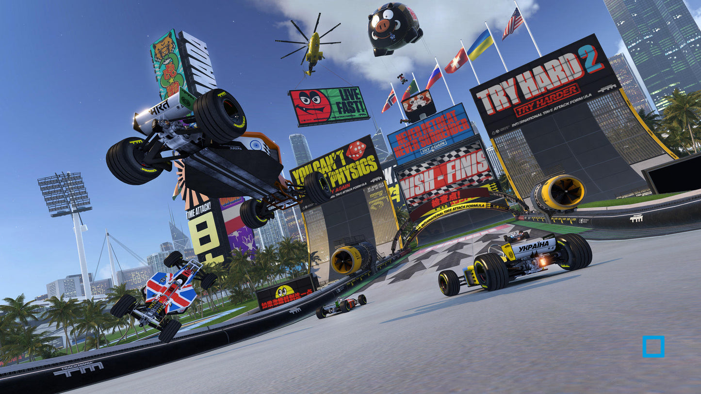 Trackmania Turbo Playstation 4 PS4