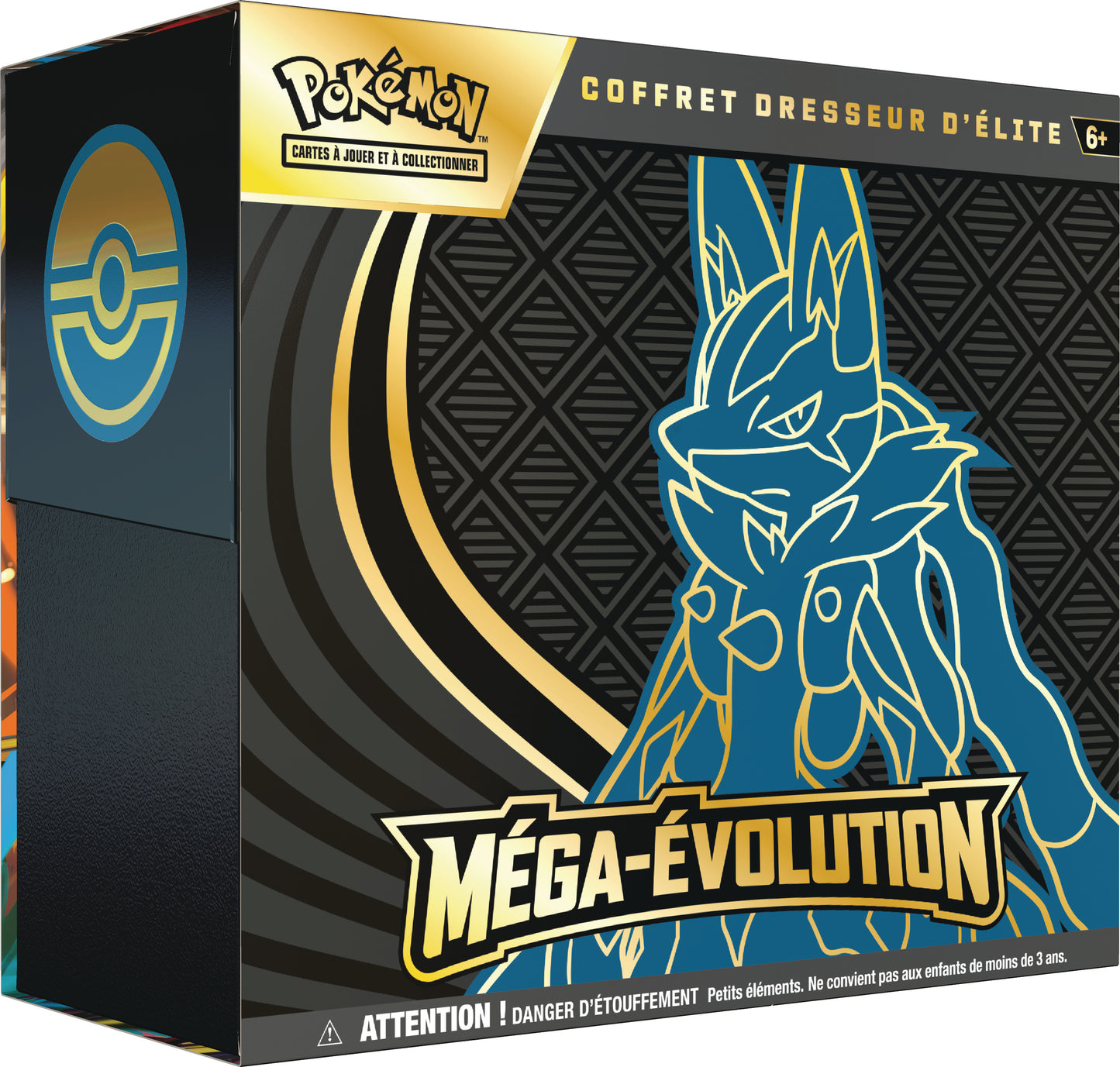 Pokémon JCC : ETB Coffret Dresseur d'Élite ME01 Méga-Évolution - Méga-Lucario FR