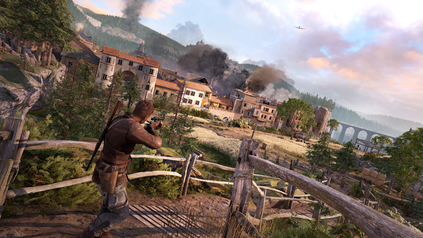 Sniper Elite Resistance  Deluxe Edition Playstation 5 PS5