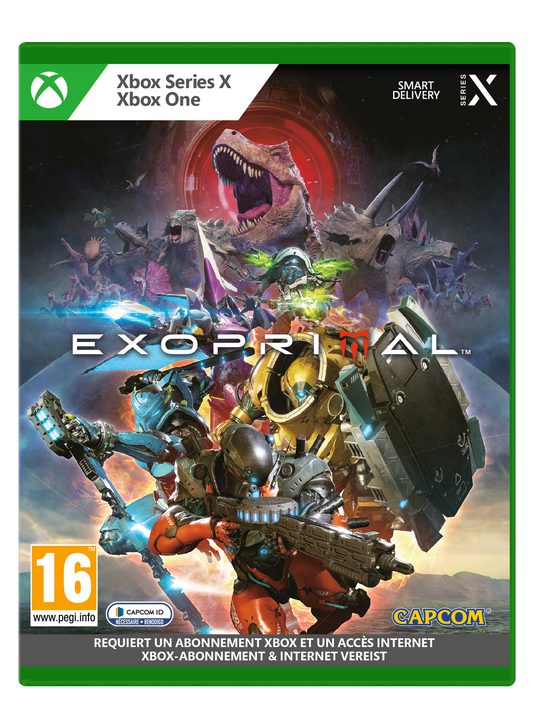 ExoPrimal XBOX ONE - XBOX SERIES X
