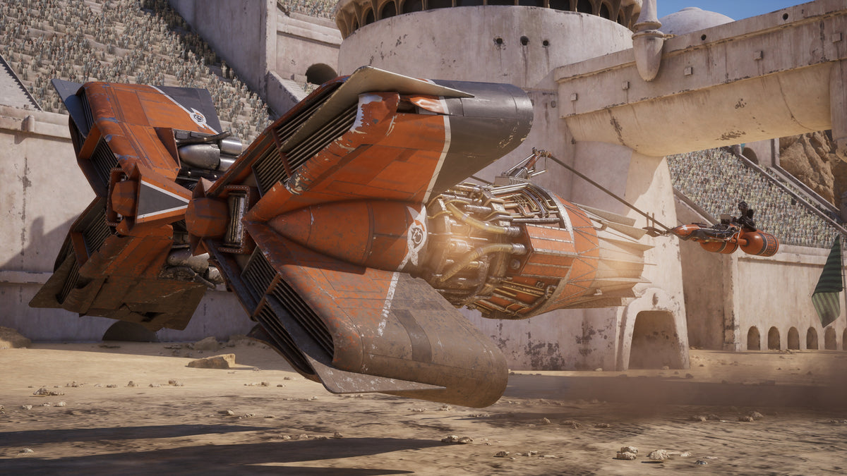 Star Wars Galactic Racer Playstation 5 PS5