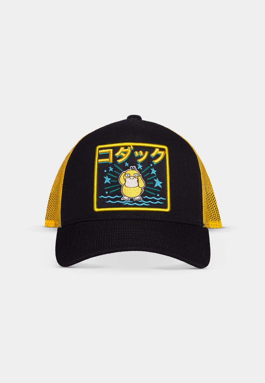 Casquette Pokémon 30 Ans Trucker Ajustable : Psykokwak - Taille adulte