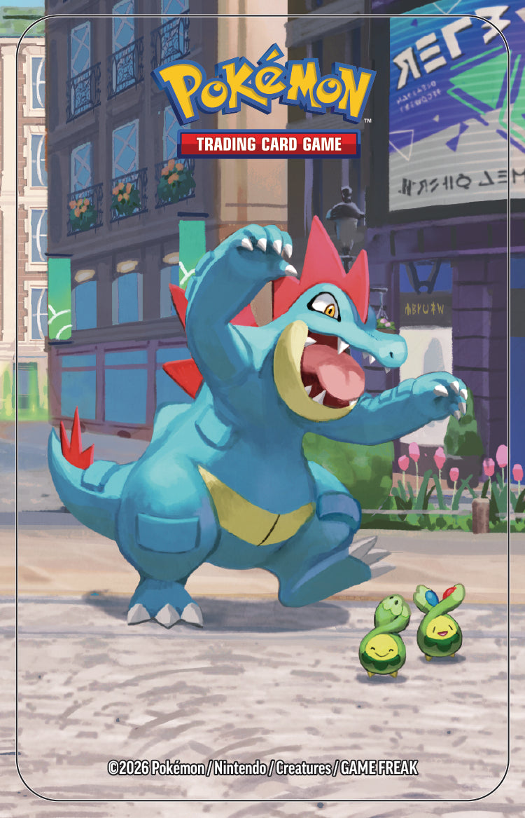 Pokémon JCC : Mini-Boites Mini Tins Méga-Évolution ME03 ME04 1x Boite Aléatoire FR