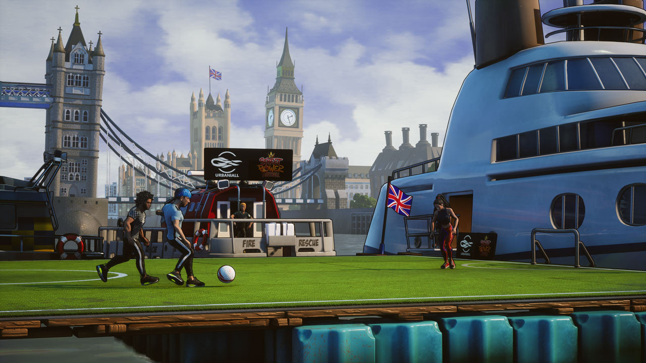 Street Power Football Playstation 4 PS4