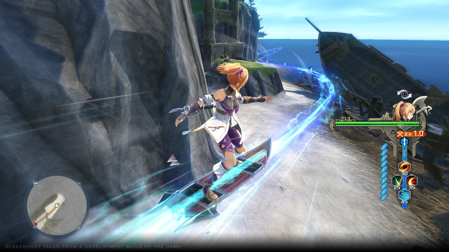 YS X Nordics Deluxe Edition Playstation 4