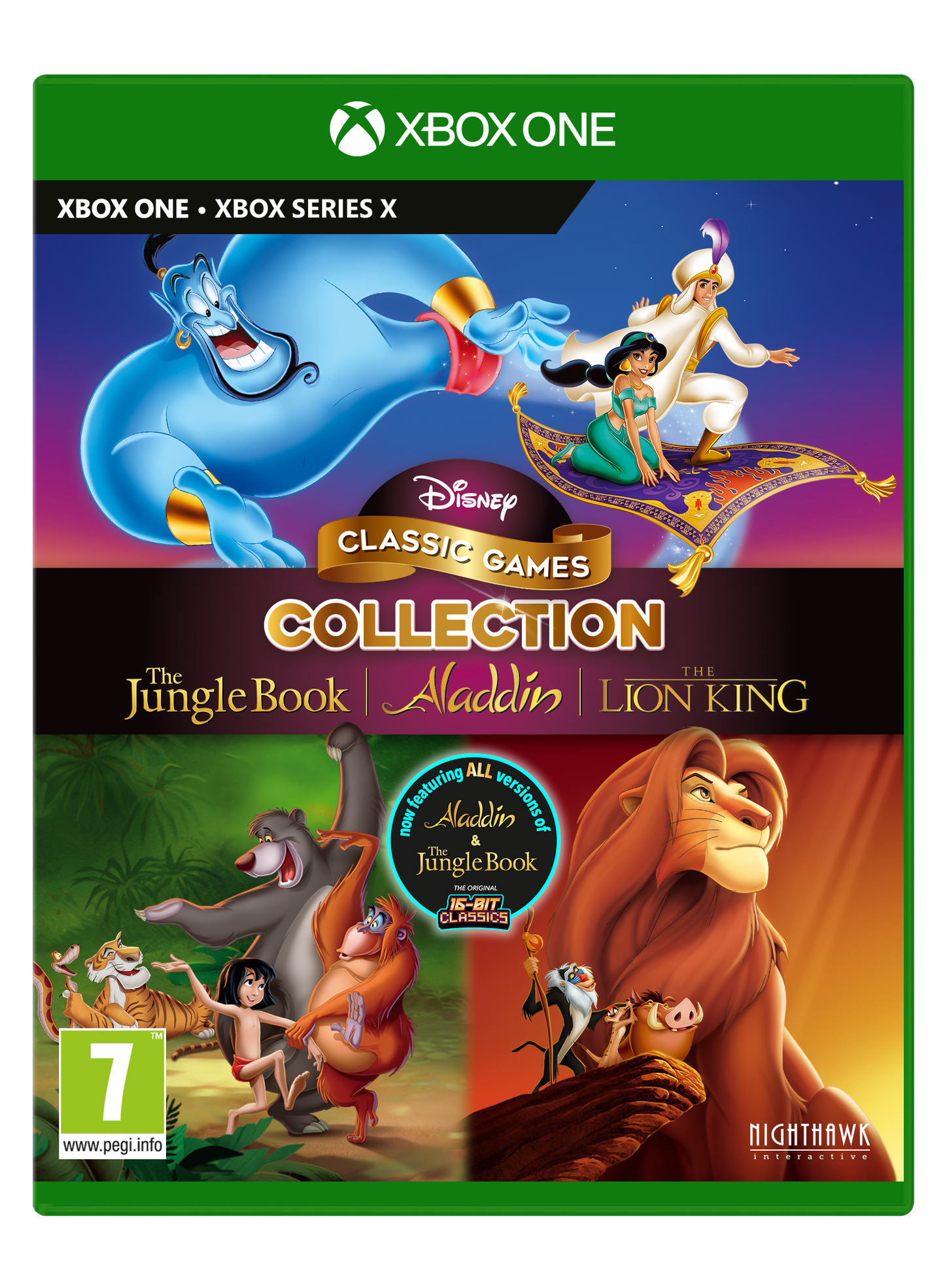 Disney Classic Games Collection XBOX ONE - XBOX SERIES X