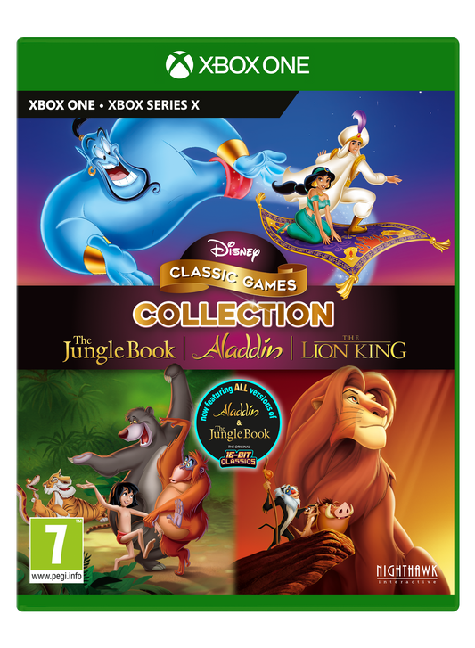 Disney Classic Games Collection XBOX ONE - XBOX SERIES X