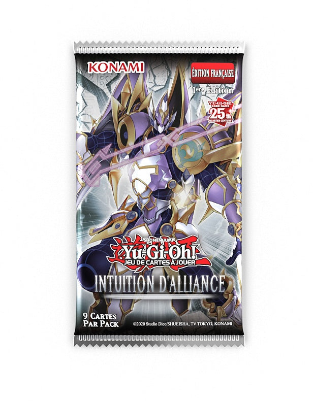 Yu-Gi-Oh! JCC - Booster Intuition d'Alliance (Blister cartonné) - FR
