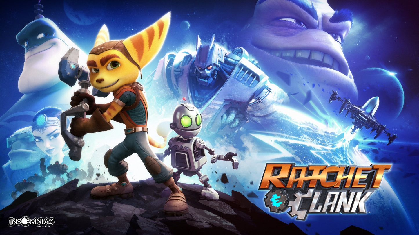 Ratchet & Clank Playstation Hits Playstation 4 PS4