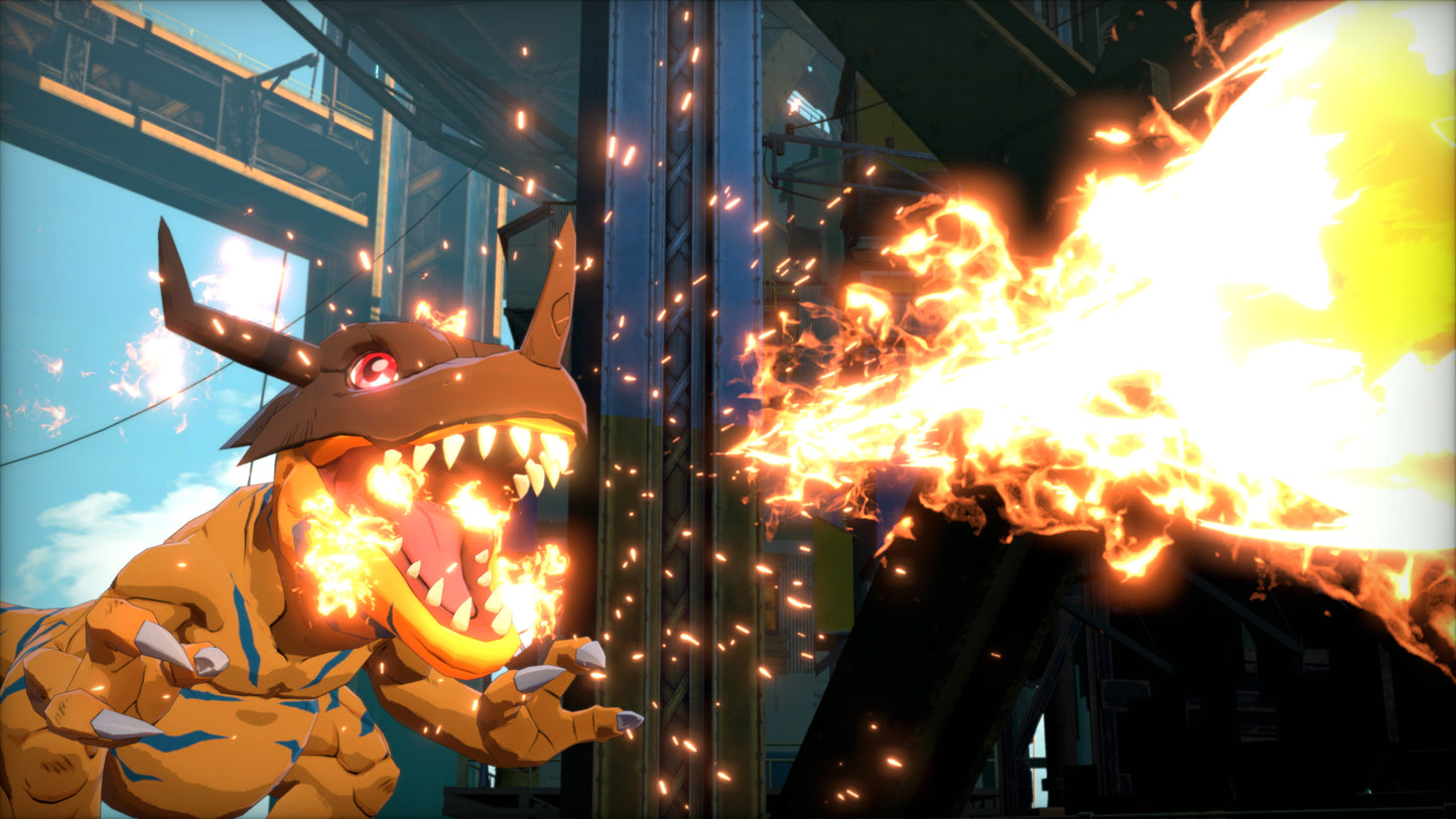 Digimon Story Time Stranger Playstation 5