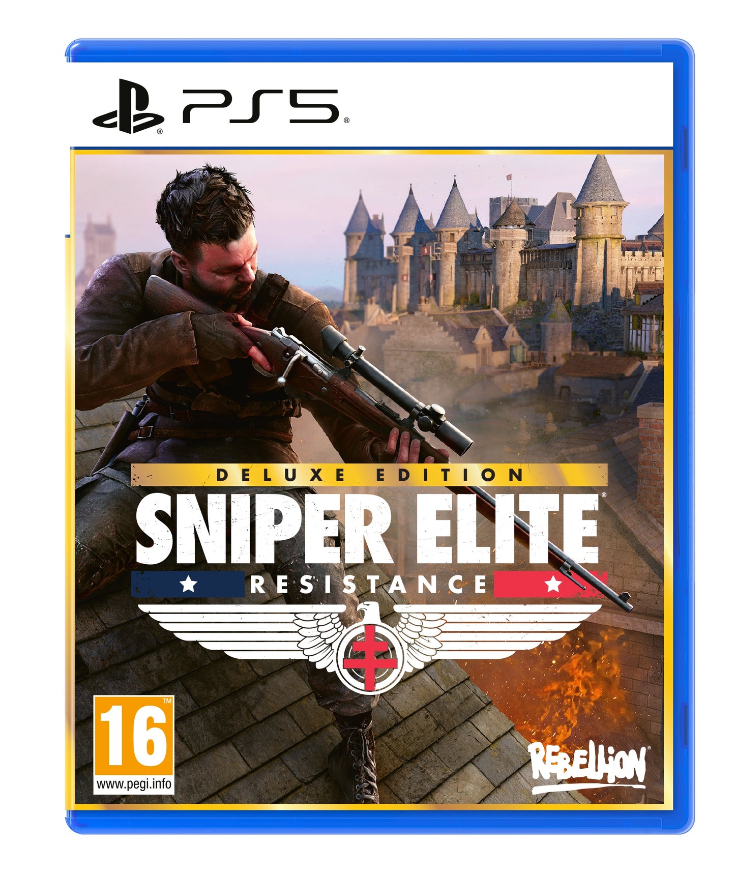 Sniper Elite Resistance  Deluxe Edition Playstation 5 PS5