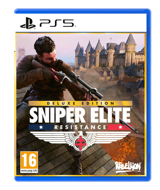 Sniper Elite Resistance  Deluxe Edition Playstation 5 PS5
