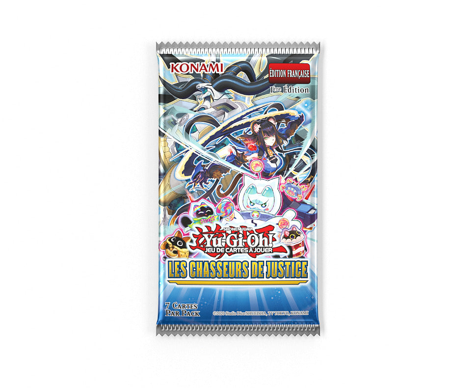 Yu-Gi-Oh! Display x 24 Boosters Les Chasseurs de Justice